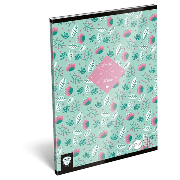 Fuzet_LIZZY_A_5_kockas_Flower_green-i584826.jpg