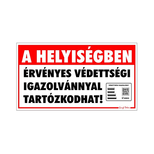 Matrica_A_helyisegben_ervenyes_vedettsegi_igazolvannyal_tartozkodhat_C_-i582463.jpg