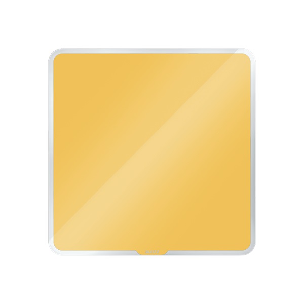 Uvegtabla_LEITZ_Cosy_magneses_45x45_cm_melegsarga-i655328.jpg
