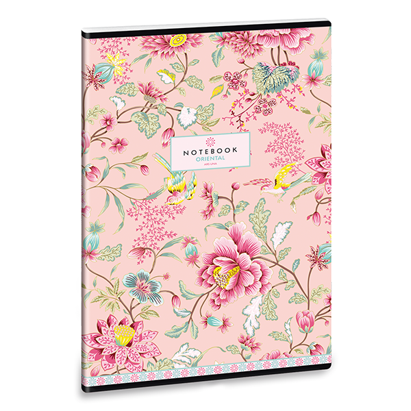 Fuzet_ARS_UNA_A_4_40_lapos_Extra_kapcsos_sima_Oriental_Rose-i593352.png