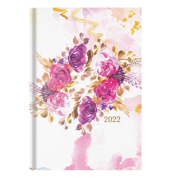 Hataridonaplo_TOPTIMER_Joy_J021_A_5_napi_feher_lapos_Pink_roses_2022_-i606113.jpg