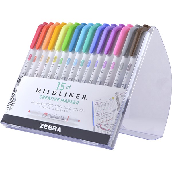 Szovegkiemelo_ketvegu_ZEBRA_Mildliner_CoolRefined_Fluorescent_Warm_14-40_mm_15_db_keszlet-i1188935.jpg