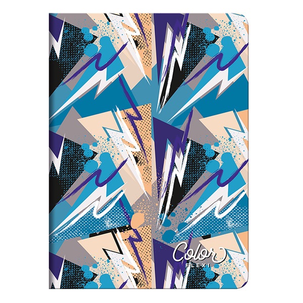 Hataridonaplo_Color_Flexi_A_5_napi_feher_lapos_Blue_Geo_2022_-i613054.jpg