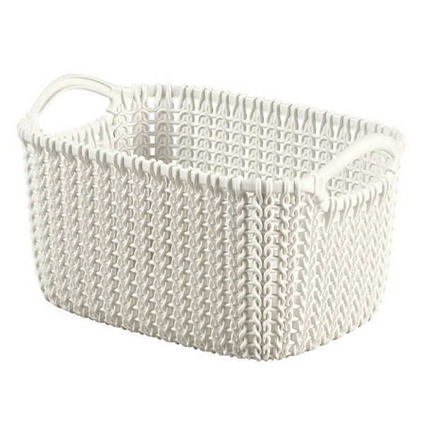 Kosar_muanyag_CURVER_Knit_3L_feher-i631635.jpg