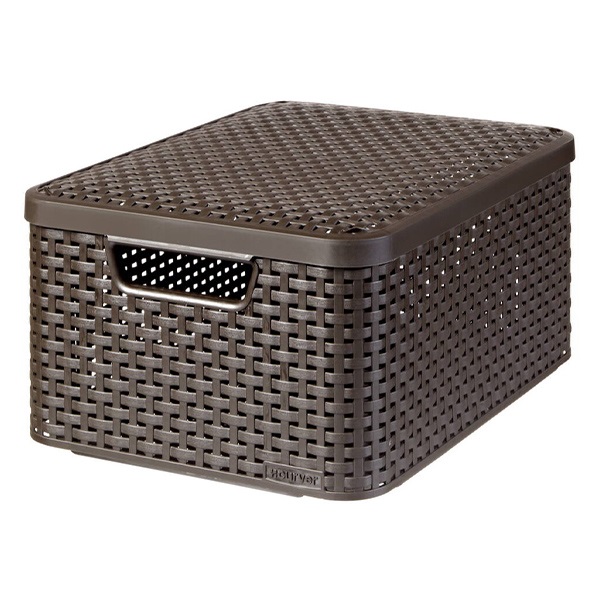 Kosar_rattan_CURVER_Style_fedellel_18L_sotetbarna-i631690.jpg