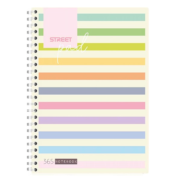 Spiralfuzet_STREET_Pad_A_5_vonalas_100_lapos_vilagos_csikos-i634844.jpg