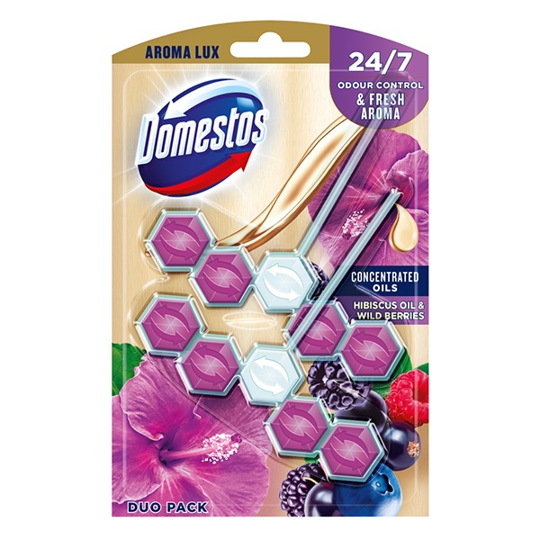 Toalett_oblito_DOMESTOS_Aroma_Lux_Hibiscus_Oil_Wild_Berries_2x55g-i645643.jpg