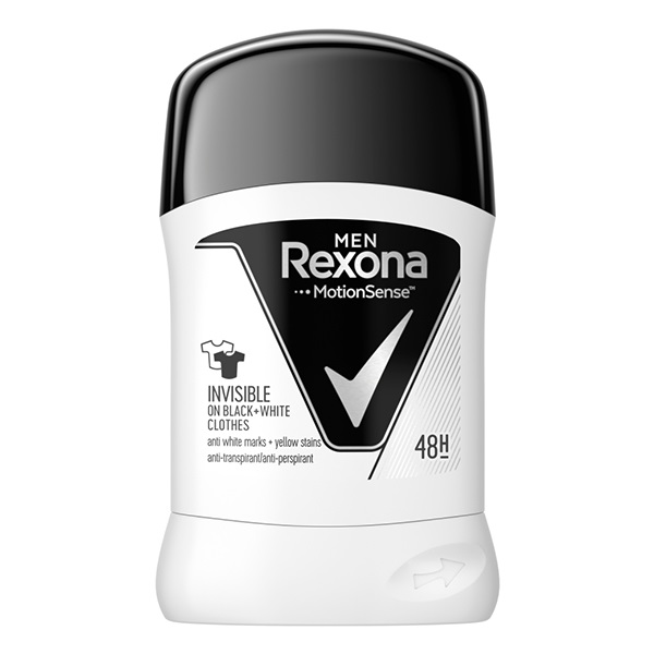 Izzadasgatlo_stift_ferfi_REXONA_Invisible_Black_White_50ml-i644773.jpg