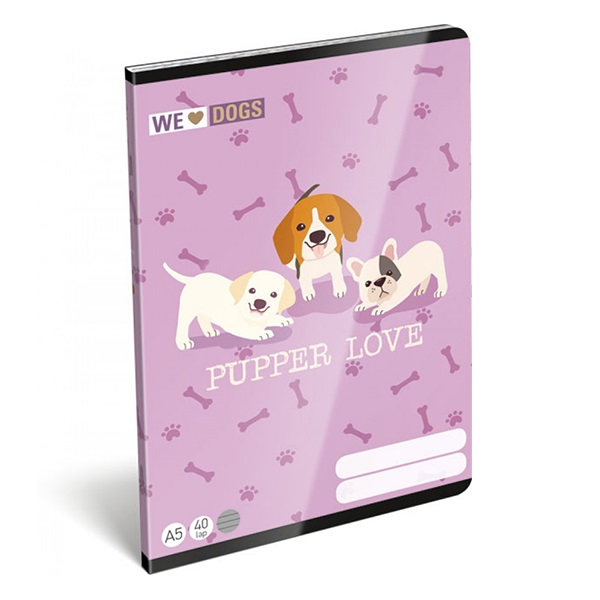 Fuzet_LIZZY_CARD_A_5_40_lapos_vonalas_We_love_dogs_Pups-i670721.jpg