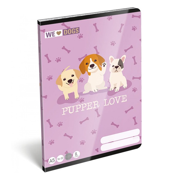 Fuzet_LIZZY_CARD_A_5_32_lapos_vonalas_II_osztalyos_16_32_We_love_dogs_Pups-i670801.jpg