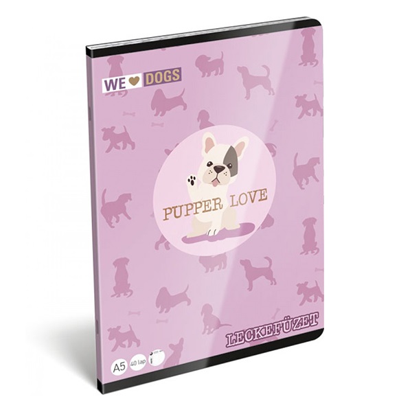 Leckefuzet_LIZZY_CARD_A_5_40_lapos_vonalas_We_love_dogs_Pups-i670861.jpg