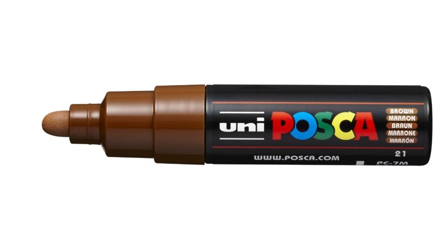 Filctoll_UNI_Posca_PC_7M_barna-i682801.jpg