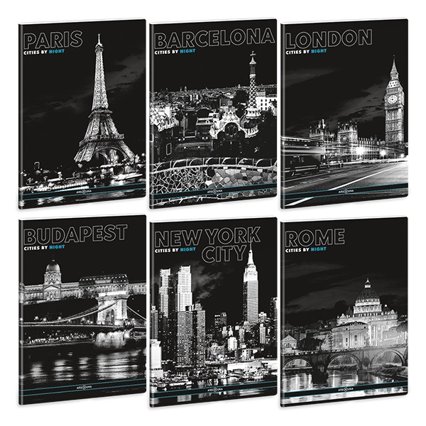 Fuzet_ARS_UNA_A_4_40_lapos_Extra_kapcsos_vonalas_Cities_by_Night-i688523.jpg