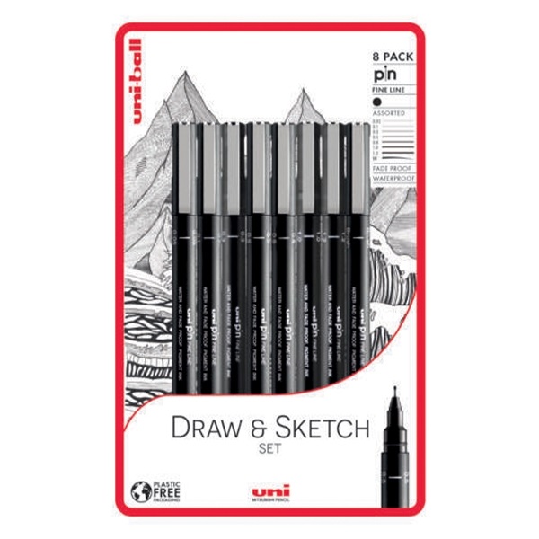 Tufilc_keszlet_UNI_Pin_draw_and_sketch_8_db_keszlet-i716752.jpg