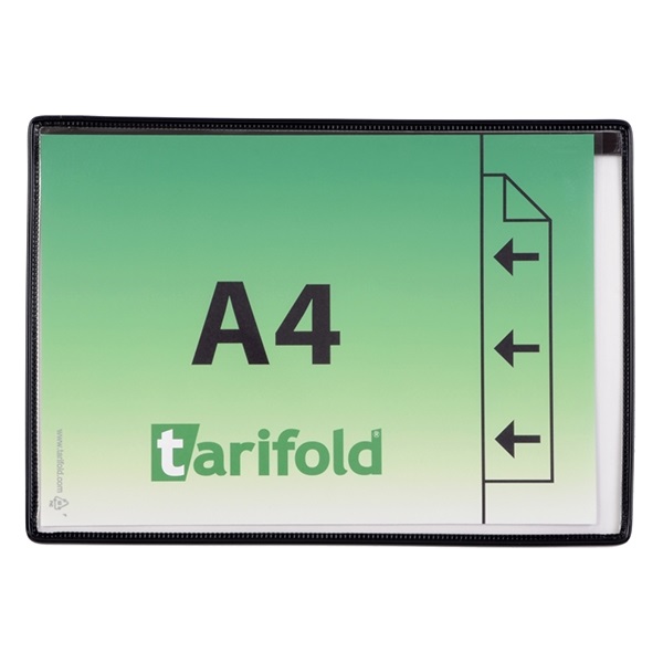 Bemutatotabla_TARIFOLD_A_4_magneses_fekvo_rovid_oldalt_nyitott_fekete_5_db_csomag-i734887.jpg