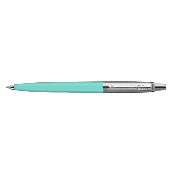 Golyostoll_PARKER_Royal_Jotter_pasztell_menta_zold_ezust_klipsz-i718520.jpg