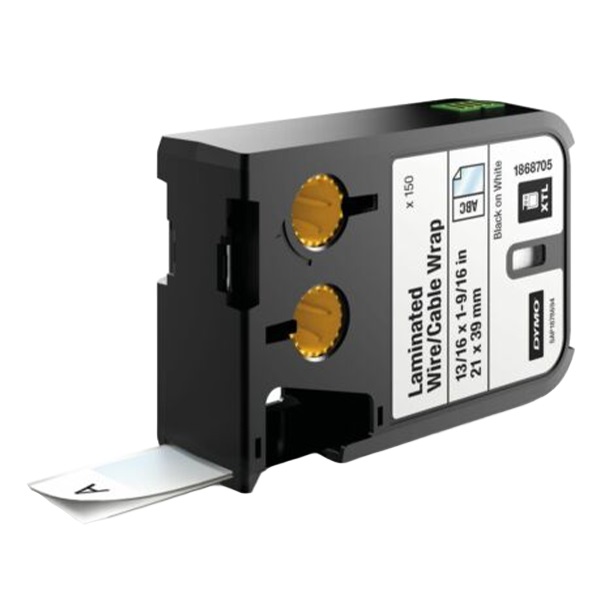 Kabeljelolo_laminalt_DYMO_XTL_21x39_mm_feher_alapon_fekete_irasszin-i729185.jpg