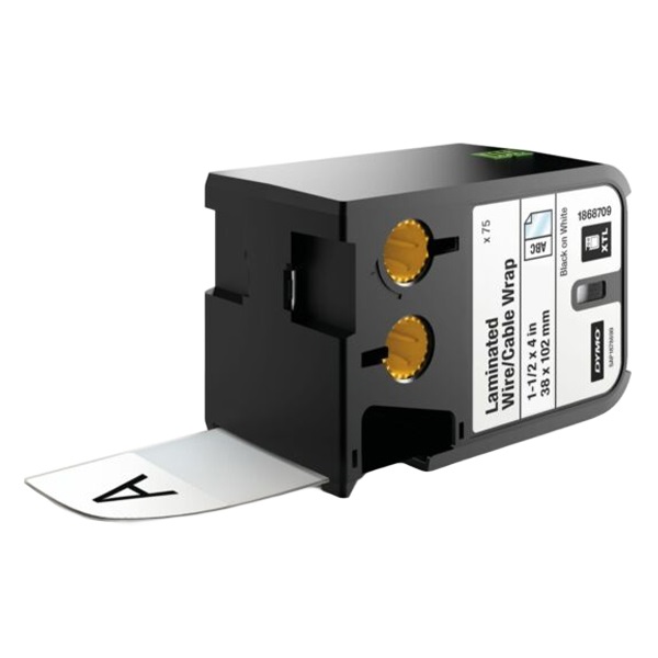 Kabeljelolo_laminalt_DYMO_XTL_38x102_mm_feher_alapon_fekete_irasszin-i729205.jpg
