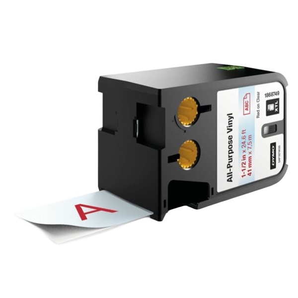 Feliratozo_szalag_DYMO_XTL_41mm_x_7m_vinyl_atlatszo_alapon_piros_irasszin-i729250.jpg