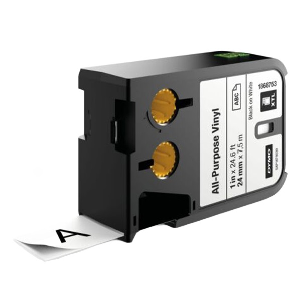 Feliratozo_szalag_DYMO_XTL_24mm_x_7m_vinyl_feher_alapon_fekete_irasszin-i729270.jpg