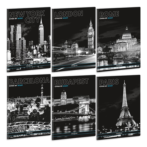 Fuzet_ARS_UNA_A_5_40_lapops_extra_kapcsos_kockas_cities_by_night-i734639.jpg