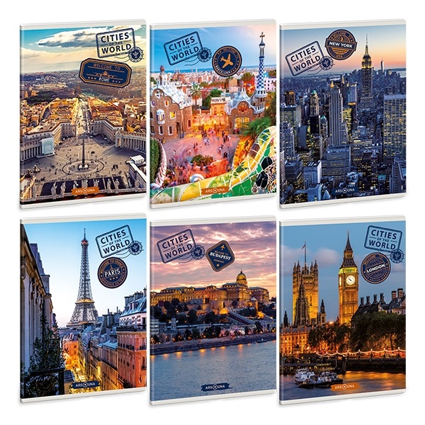 Fuzet_ARS_UNA_A_5_40_lapops_extra_kapcsos_kockas_cities_of_the_world-i734644.jpg