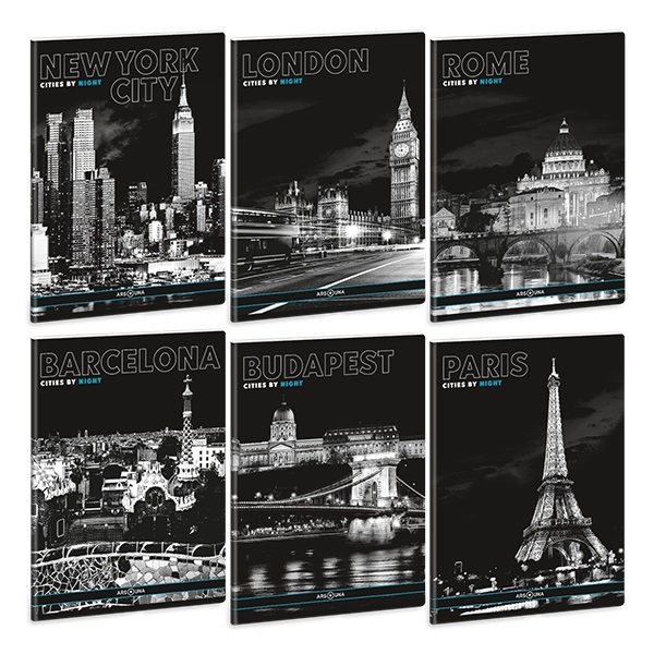 Fuzet_ARS_UNA_A_5_40_lapops_extra_kapcsos_vonalas_cities_by_night-i734104.jpg