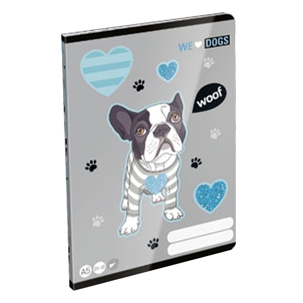 Fuzet_LIZZY_CARD_A_5_40_lapos_sima_We_Love_Dogs_Woof-i738040.jpg