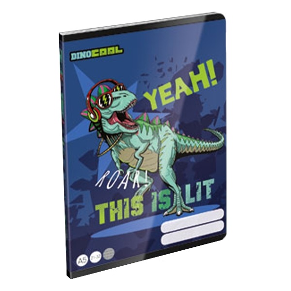 Fuzet_LIZZY_CARD_A_5_40_lapos_vonalas_Dino_Cool_Dino_Roar-i738245.jpg