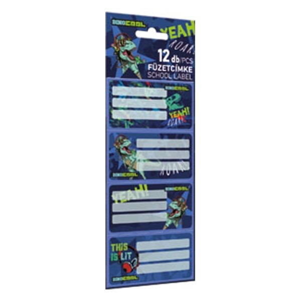 Fuzetcimke_LIZZY_CARD_Dino_Cool_Dino_Roar_12_db_cimke_csomag-i738615.jpg