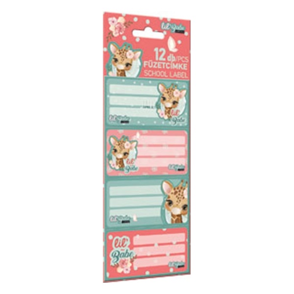Fuzetcimke_LIZZY_CARD_Lollipop_Lil_Babe_12_db_cimke_csomag-i738635.jpg