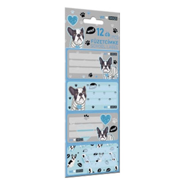 Fuzetcimke_LIZZY_CARD_We_Love_Dogs_Woof_12_db_cimke_csomag-i737800.jpg