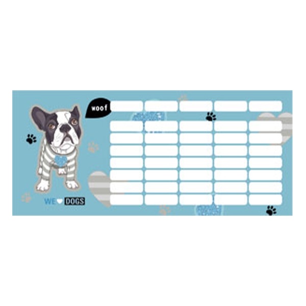 Orarend_mini_LIZZY_CARD_We_Love_Dogs_Woof-i737845.jpg