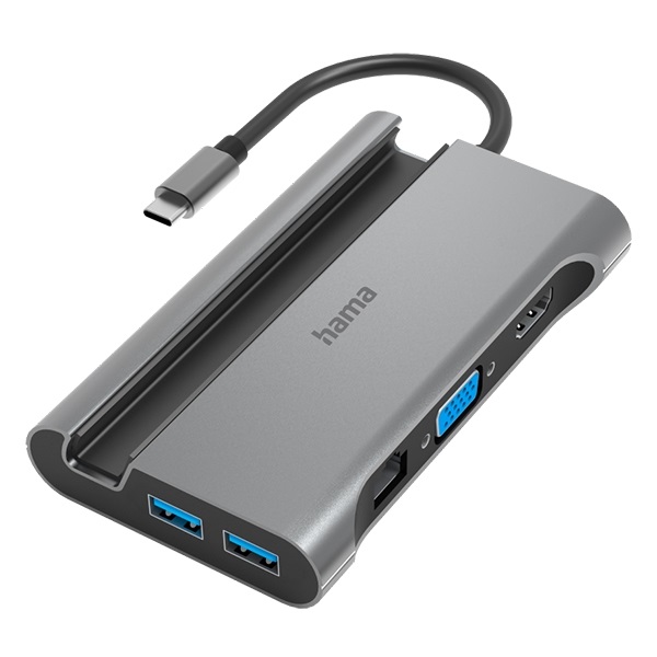Eloszto_HUB_HAMA_USB_Type_C_2xUSB_3_1_HDMI_VGA_LAN_USB_Type_C_PD-i747213.jpg