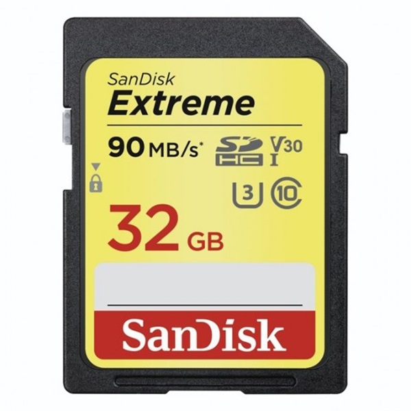 Memoriakartya_SANDISK_SDHC_Extreme_U3_V30_32_GB-i749469.jpg