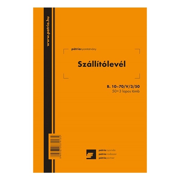 Nyomtatvany_szallitolevel_A5_50x3_allo-i739607.jpg
