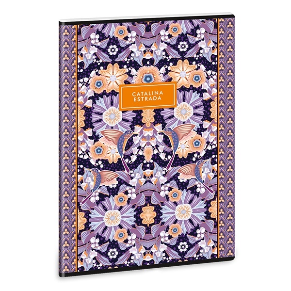 Fuzet_ARS_UNA_Catalina_Estrada_A_4_40_lapos_Extra_kapcsos_kockas_Flower_Lili-i740373.jpg