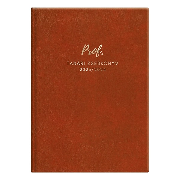 Tanari_zsebkonyv_TOPTIMER_Prof_papirborito_A_5_heti_150x210_mm_vorosesbarna_2023_2024-i745037.jpg
