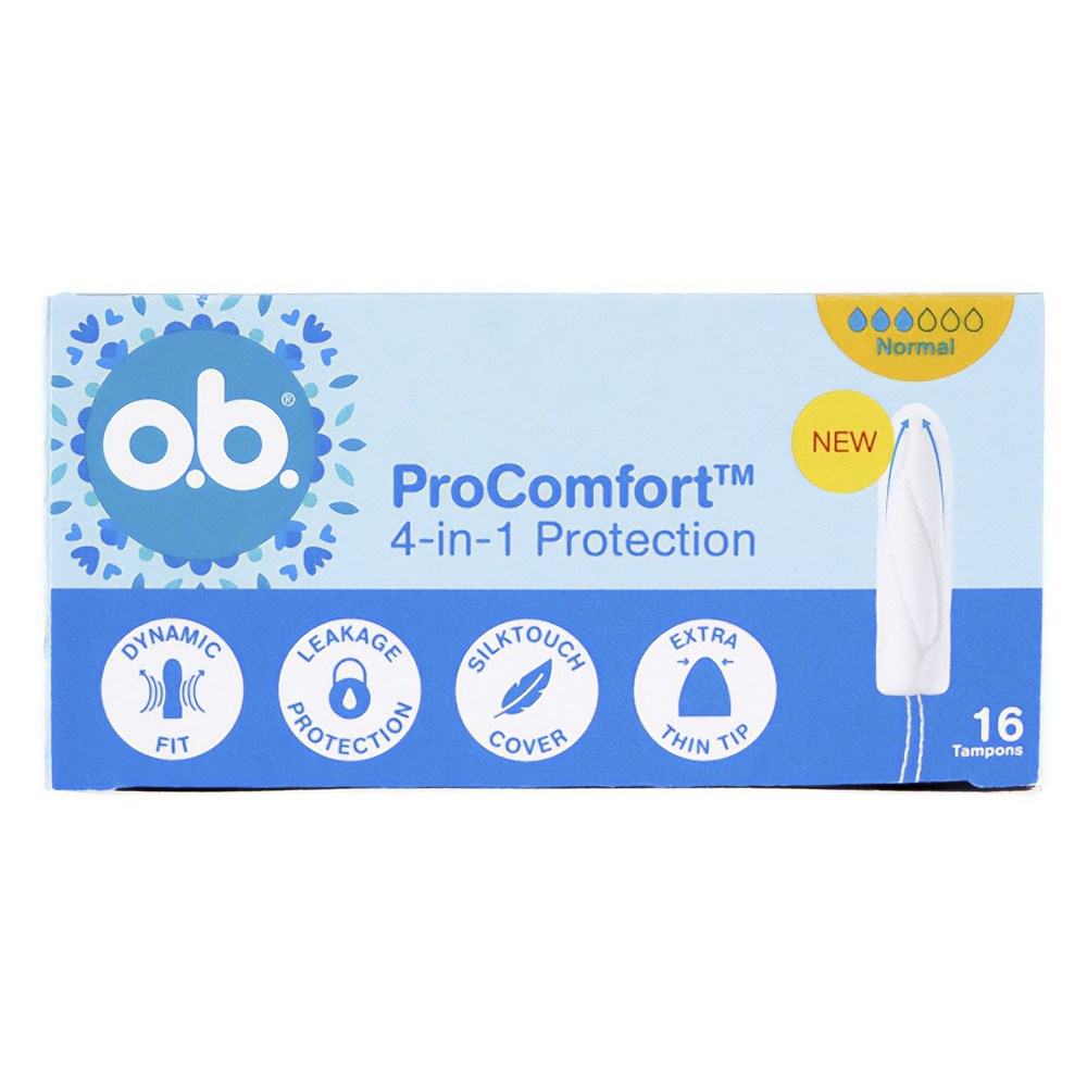 Tampon OB extra procomfort blossom normal 16 db