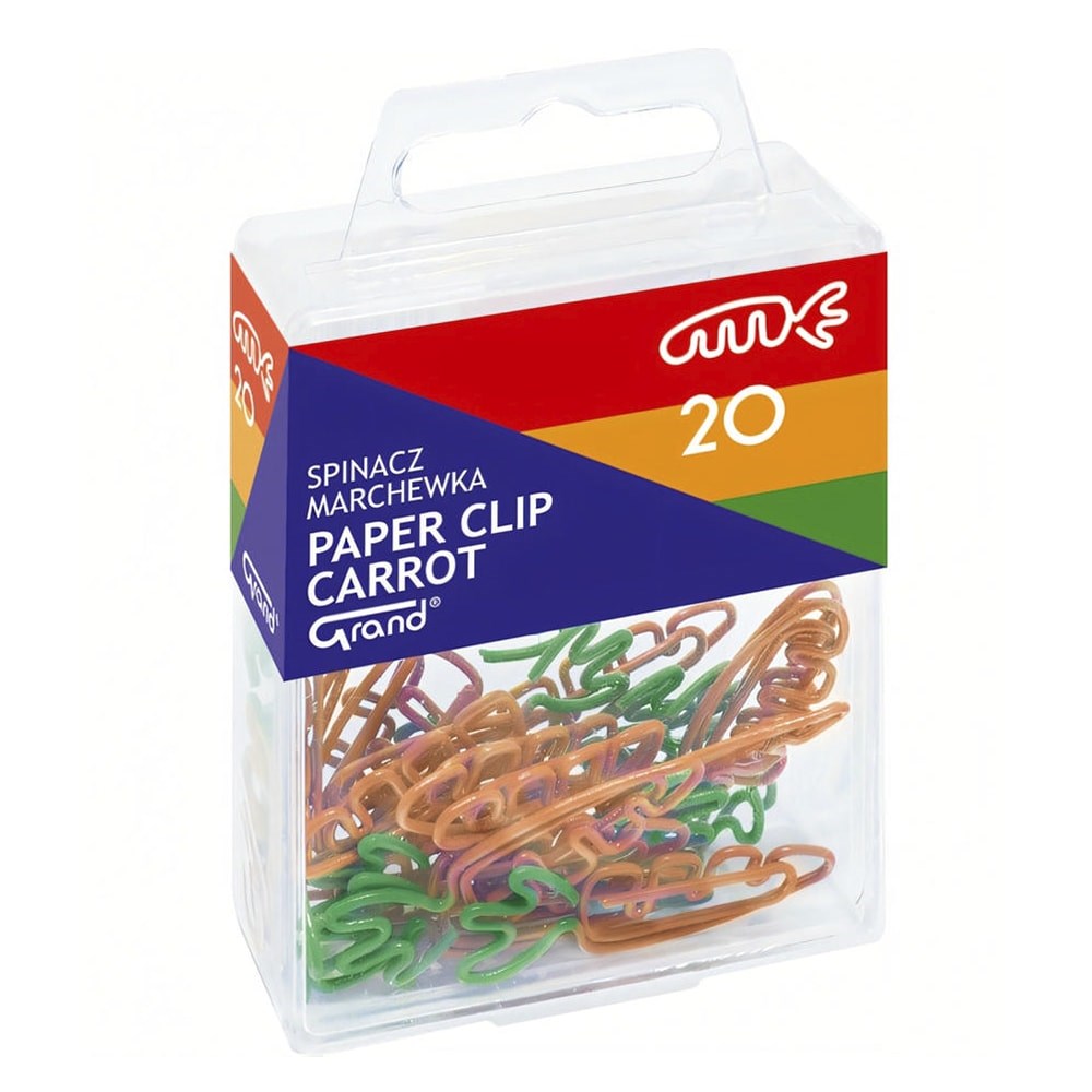 Gemkapocs GRAND carrot 20 darabos