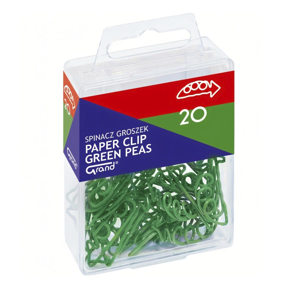 Gemkapocs GRAND peas 20 darabos