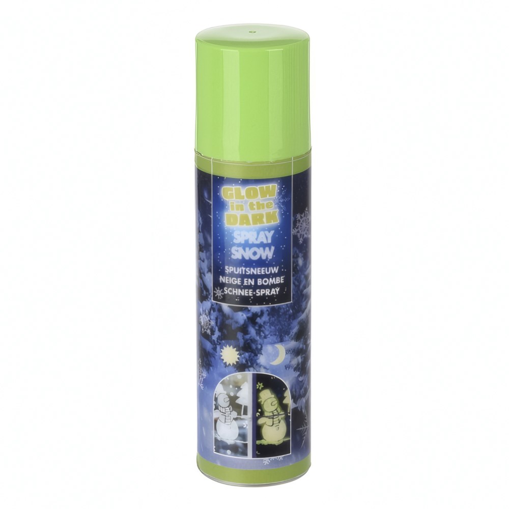 Műhó fehér sötétben világító 150 ml