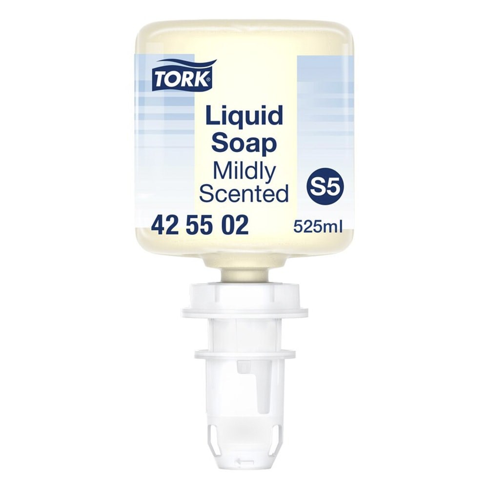 Folyékony szappan pumpás TORK S5 mini kézkimélő világossárga 525 ml