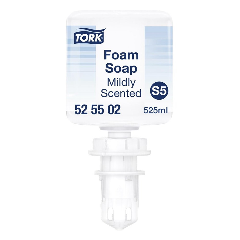 Folyékony habszappan pumpás TORK S5 mini kézkimélő átlátszó 525 ml