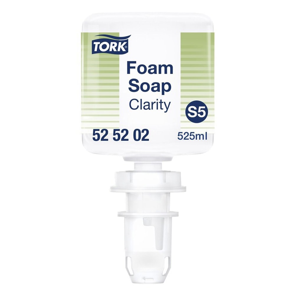 Folyékony habszappan pumpás TORK S5 mini Tiszta átlátszó  525 ml
