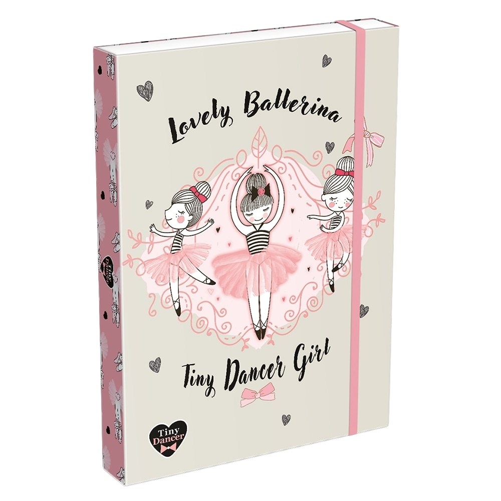 Füzetbox LIZZYSULI A/4 Tiny dancer lovelly ballerina
