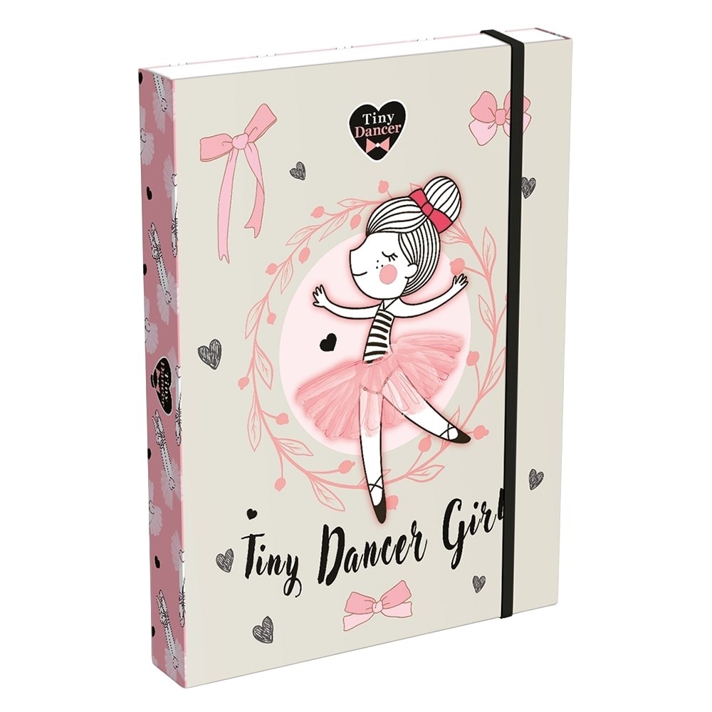Füzetbox LIZZYSULI A/5 Tiny dancer lovelly ballerina