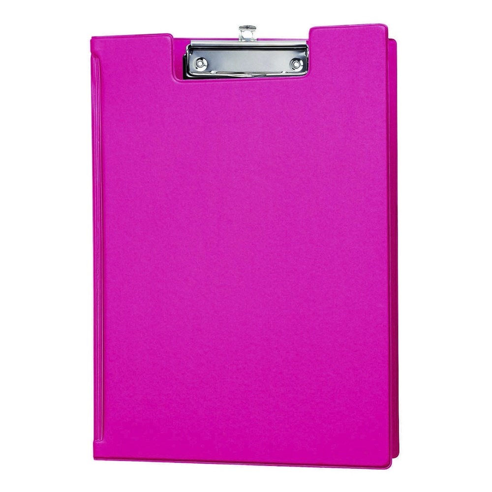 Felírótábla MAUL A/4 fedeles PVC rózsaszín