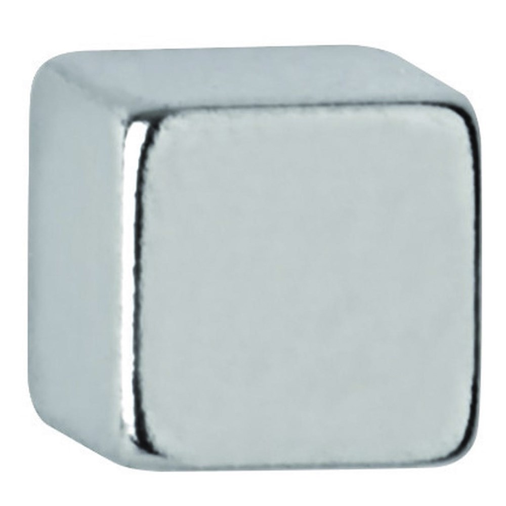 Mágnes MAUL neodymium 5x5x5mm 10 darabos