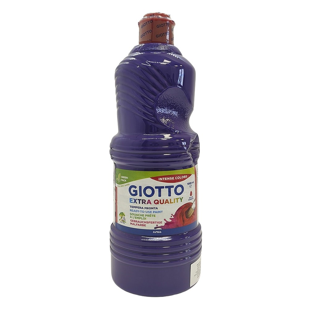 Tempera GIOTTO 1 liter lila